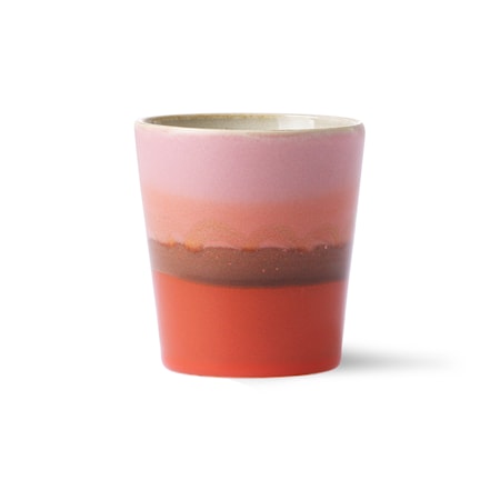 Ceramic 70's Mugg Mars