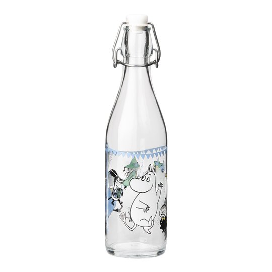 Muurla - Mumin Glasflaska Sommarfest 0,5 L
