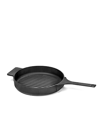 Surface Grillpanna Ø26 cm Gjutjärn Svart