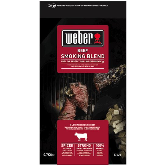 Weber Smoking Wood Chips Beef Nötkött
