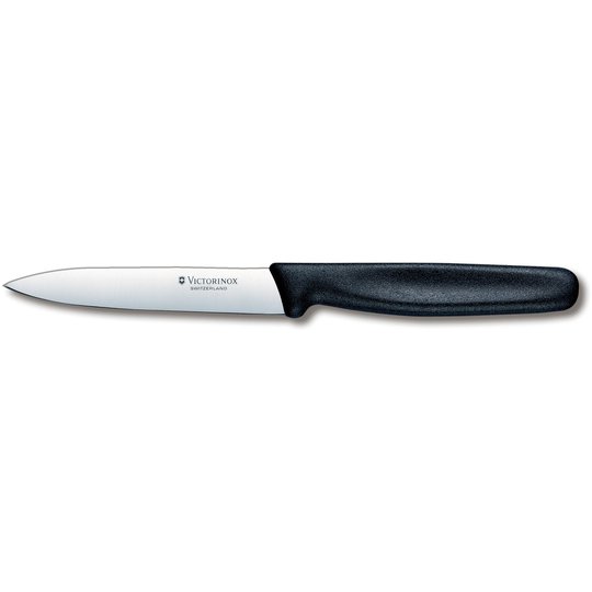 Victorinox Skalkniv 10 cm Nylonhandtag Svart