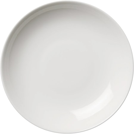 24h Djup Tallrik 22 cm Vit