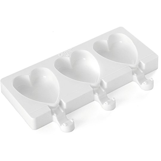 Silikomart Easy Cream Glassformar Mini Heart