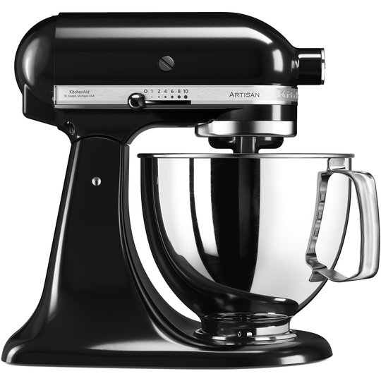 KitchenAid Artisan KSM125PSEOB Svart