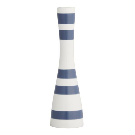 Kähler Design - Omaggio Ljusstake 24 cm Stålblå