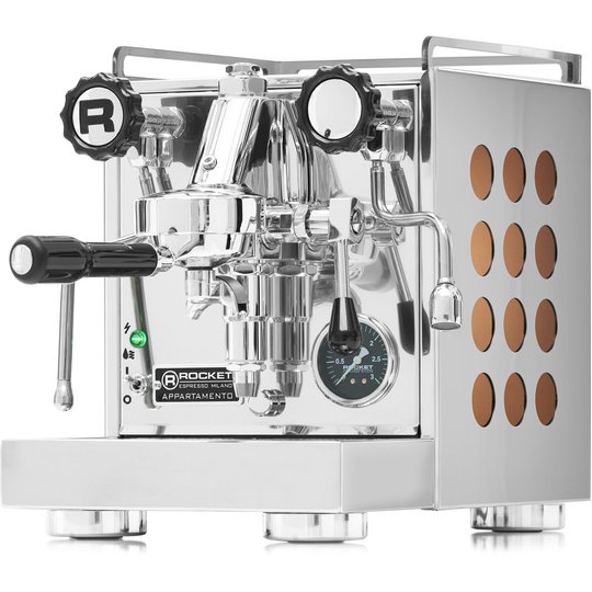 Rocket Appartamento Espressomaskin Koppar