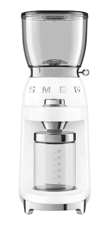 Retro Kaffekvarn Vit