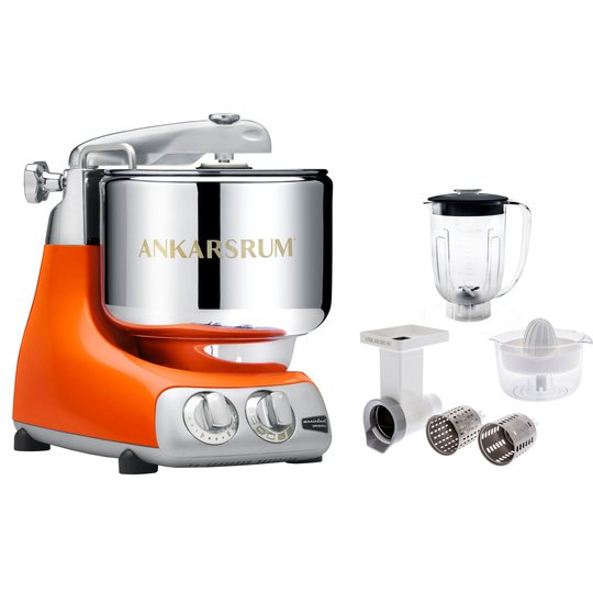 Ankarsrum AKM 6230 Go Green köksassistent, pure orange