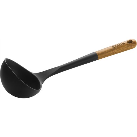 Staub Soppslev, svart 31 cm
