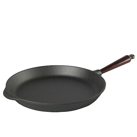 Stekpanna med trähandtag 36 cm