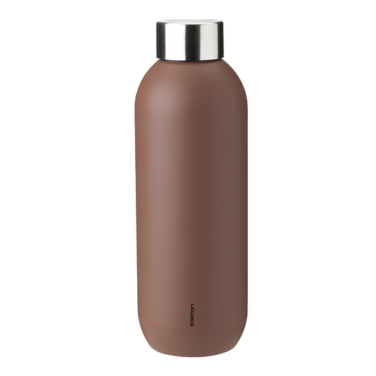 Stelton - I:cons Keep Cool Dricksflaska 75 cl Rost