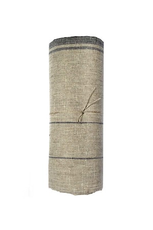 Elin Bordsduk Kohl/Natural 145x330 cm