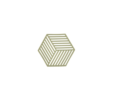 Zone Denmark Hexagon Grytunderlägg Sage