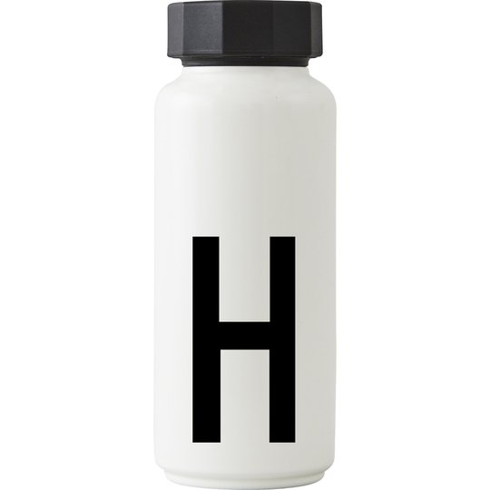 Design Letters Termosflaska Vit, H