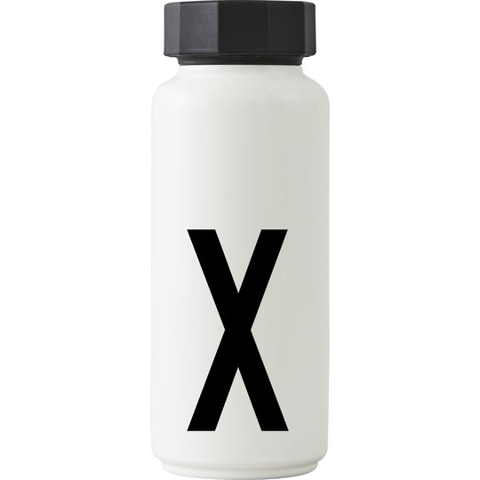 Design Letters Termosflaska Vit, X
