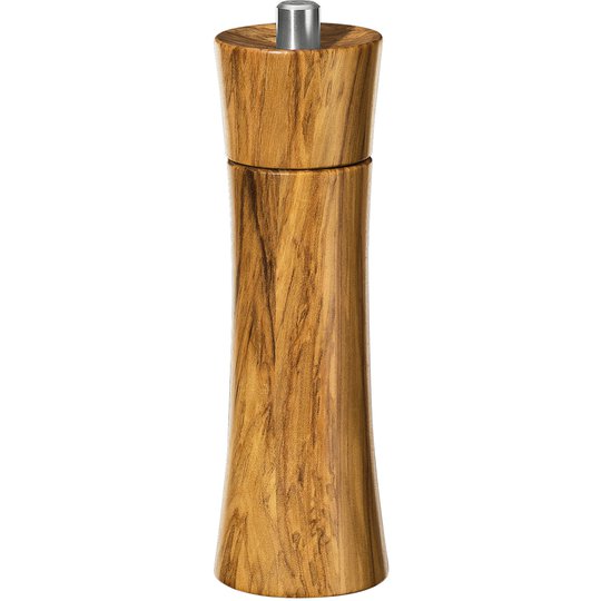 Zassenhaus Frankfurt Saltkvarn 18 cm Olivträ