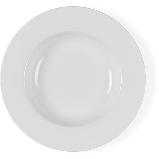 Bitz Djup tallrik porslin