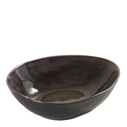 Serax - Serax Pure Skål oval 20 cm Grå