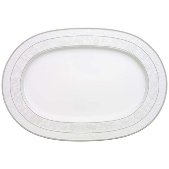 Villeroy & Boch Gray Pearl Uppläggningsfat Oval 41