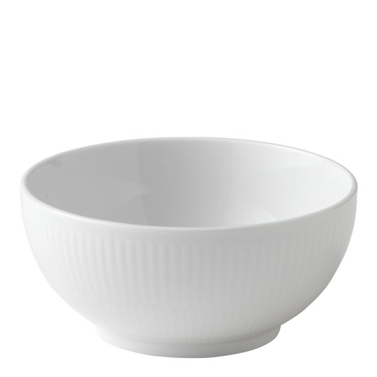 Royal Copenhagen - White Fluted Skål 13 cm 47 cl