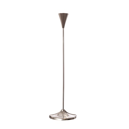 Ljusstake 35 cm Krom