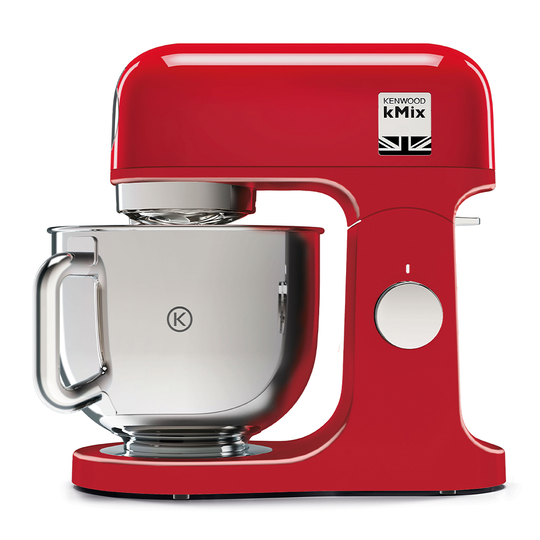 Kenwood - Köksmaskin kMix KMX750AW Röd