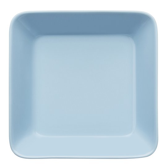 Iittala - Teema Tallrik flat 16x16 cm Ljusblå