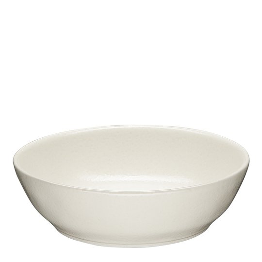 Table Top Stories - Mist Tallrik djup 19 cm Vit