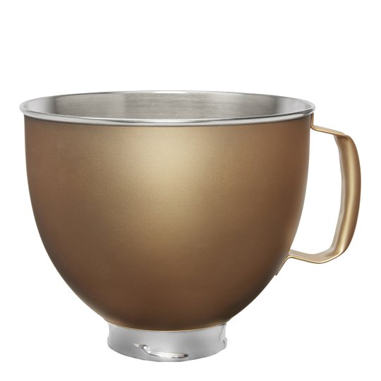 KitchenAid - Skål 4,8L Guld