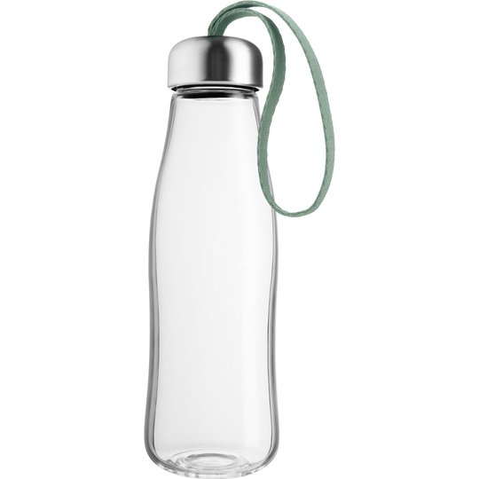 Eva Solo Dricksflaska Glas 0,5 liter, Faded Green