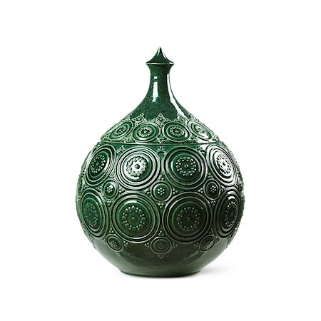 Symphony Magic jar Mörkgrön Ø21,5 cm