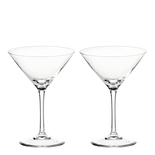 Leonardo - Gin Cocktail-/ Ginglas 20 cl inkl. recepthäfte 2-pack