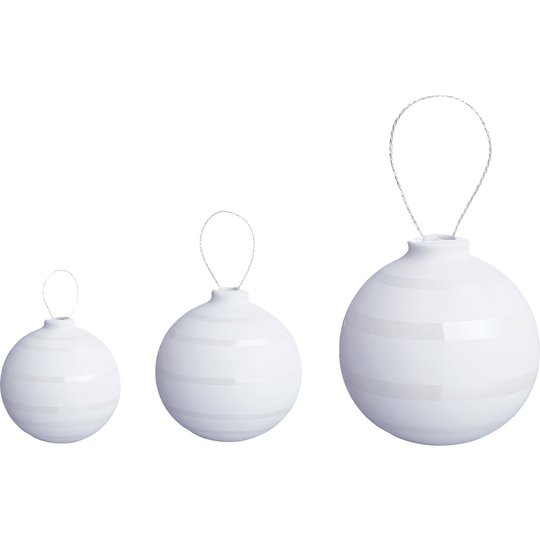 Kähler Omaggio Dekoration 3-pack