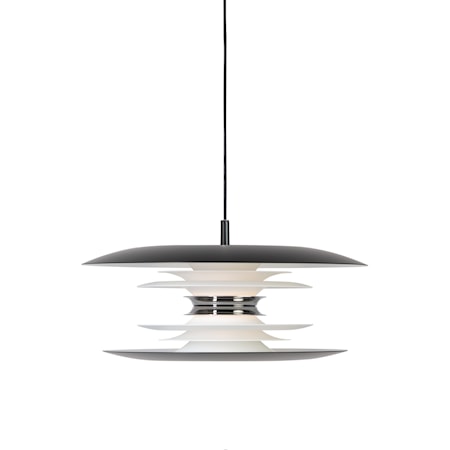 Diablo Pendel Mattsvart LED 40 cm