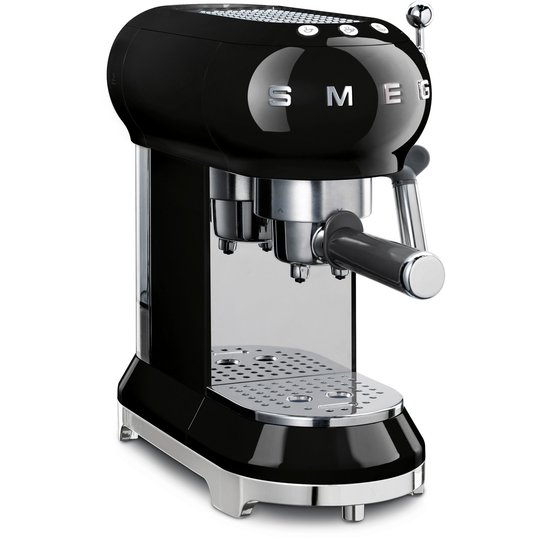 Smeg Espressomaskin Svart