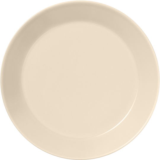 Iittala Teema tallrik, 21 cm, linne