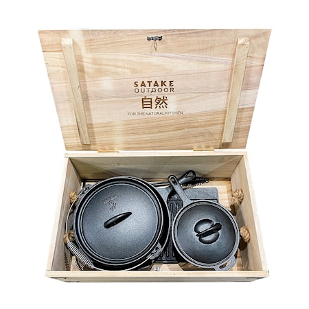 Outdoorset 6 Delar