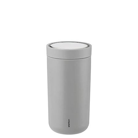 To Go Click Termosflaska Matt Ljusgrå 0,2 L