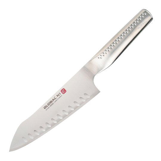 Global - GN-006 Grönsakskniv olivslipad oriental 18 cm