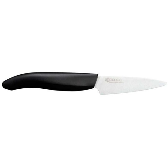 Kyocera FK075WH Keramisk Skalkniv 7,5 cm svart