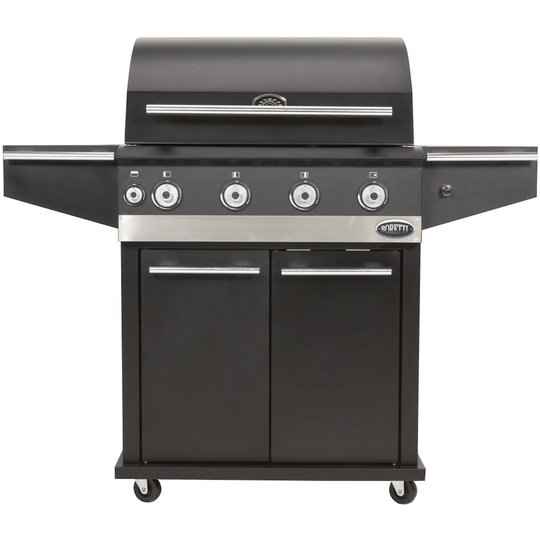 Boretti Ibrido Gasol och kolgrill