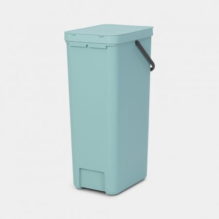 Sort & Go Avfallshink Vit 40 liter