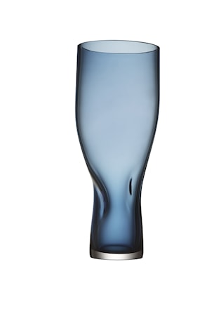 Squeeze Vas Blå 34 cm
