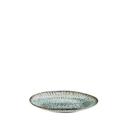 Tallrik Ø 21,5 cm Grön/svart
