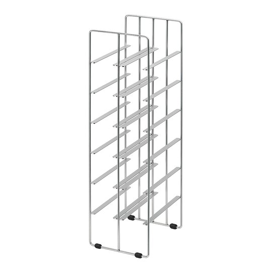 Blomus - Pilare Vinställ 12 flaskor Rostfri