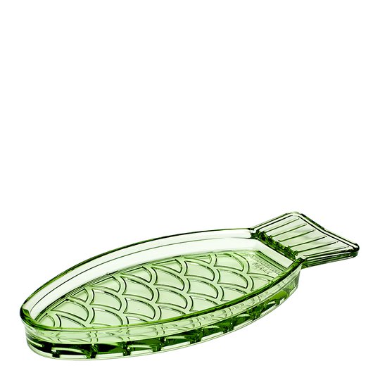 Serax - Serax Fish & Fish Serveringsfat 23x10 cm Grön