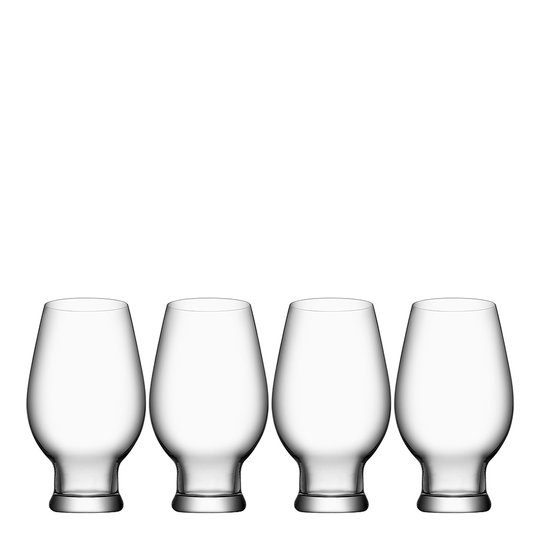Orrefors - Beer Ölglas India Pale Ale 47 cl 4-pack