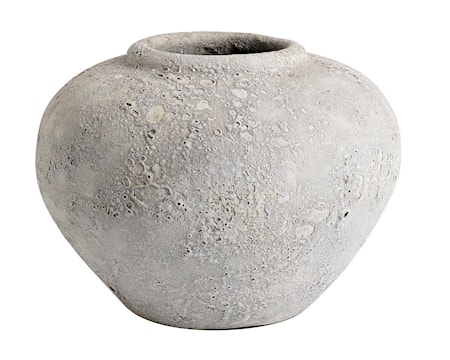 Luna Kruka Grå Terracotta 18x25cm