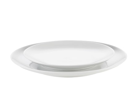 Cecil tallrik flat vit, Ø 28 cm