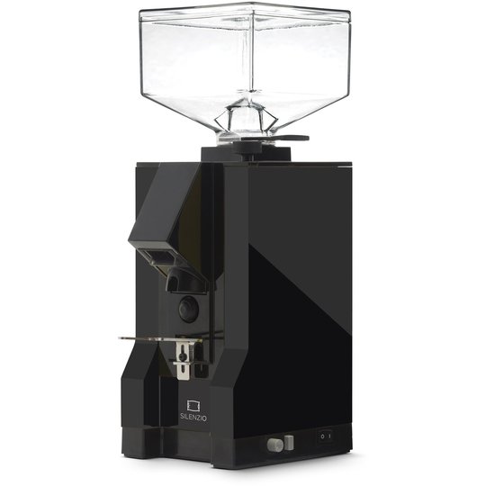 Eureka MIGNON Silenzio Elektrisk Kaffekvarn, Svart